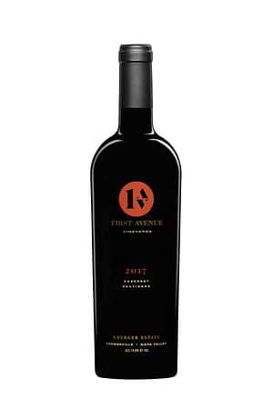 2017 First Avenue Vineyards Cabernet Sauvignon Coombsville