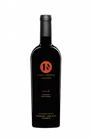 2018 First Avenue Vineyards Cabernet Sauvignon Coombsville